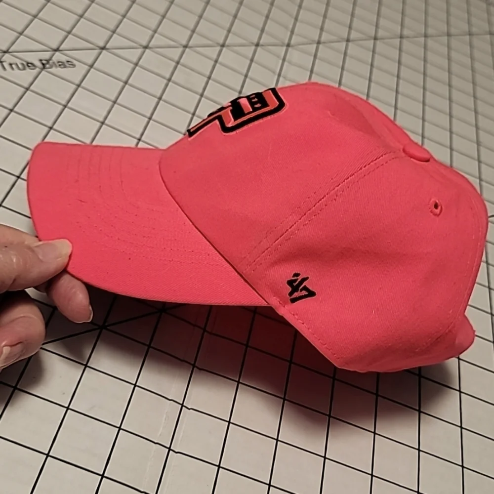 Woman's Fourty Seven Brand Hot Pink Prince William Cannons Baseball Hat‎